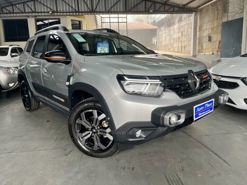 DUSTER 1.3 TCE ICONIC PLUS FLEX 4P AUTOMÁTICA - 2025 - CAXIAS DO SUL