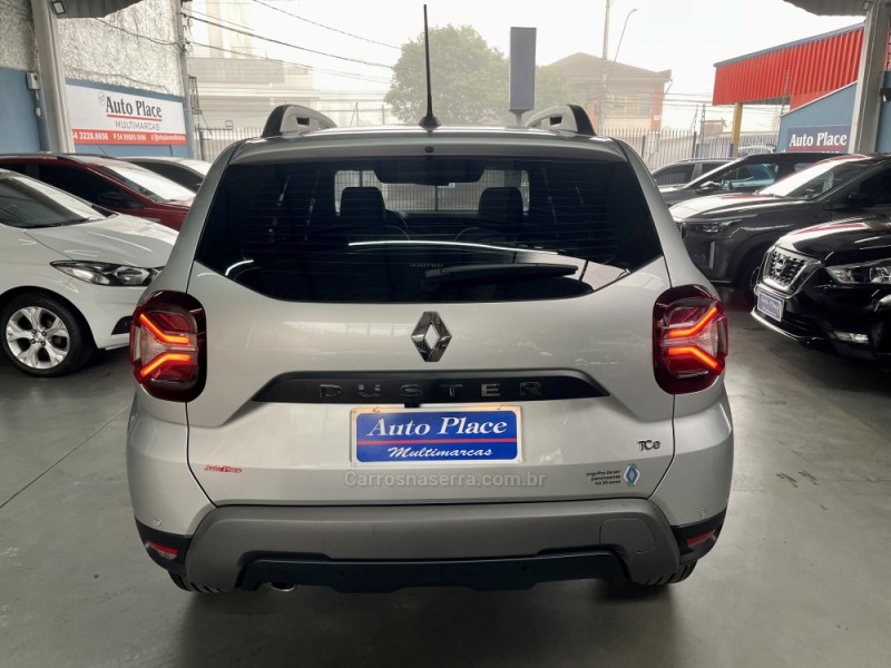 DUSTER 1.3 TCE ICONIC PLUS FLEX 4P AUTOMÁTICA - 2025 - CAXIAS DO SUL