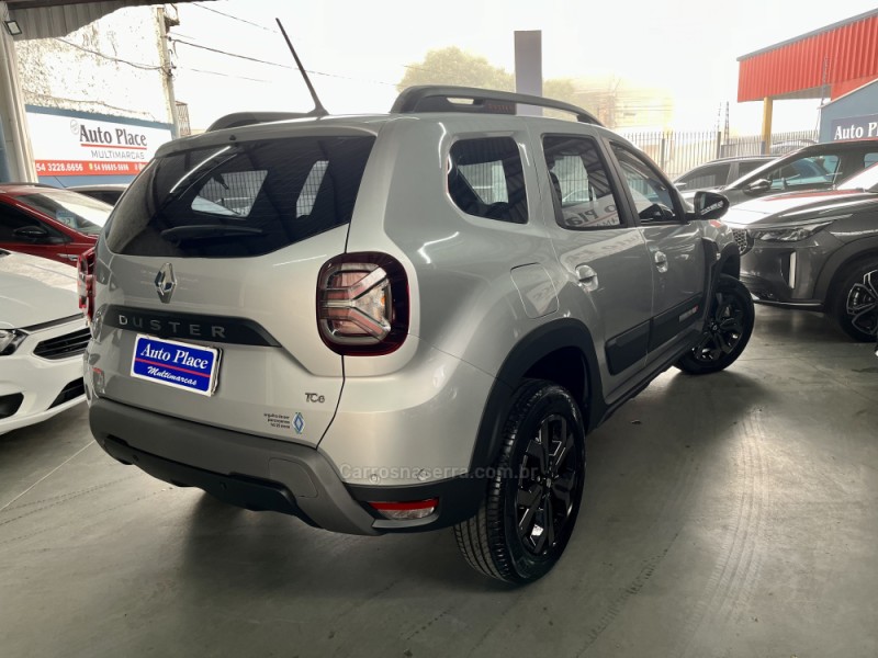 DUSTER 1.3 TCE ICONIC PLUS FLEX 4P AUTOMÁTICA - 2025 - CAXIAS DO SUL