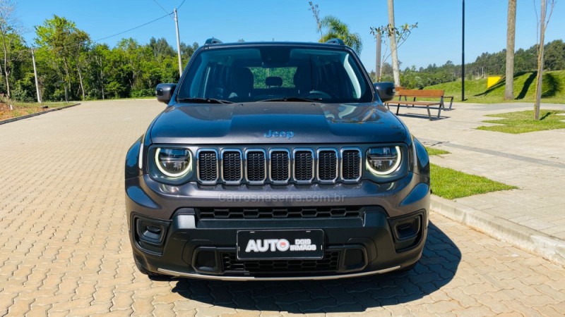 RENEGADE 1.3 LONGITUDE T270 TURBO FLEX 4P AUTOMÁTICO - 2023 - DOIS IRMãOS