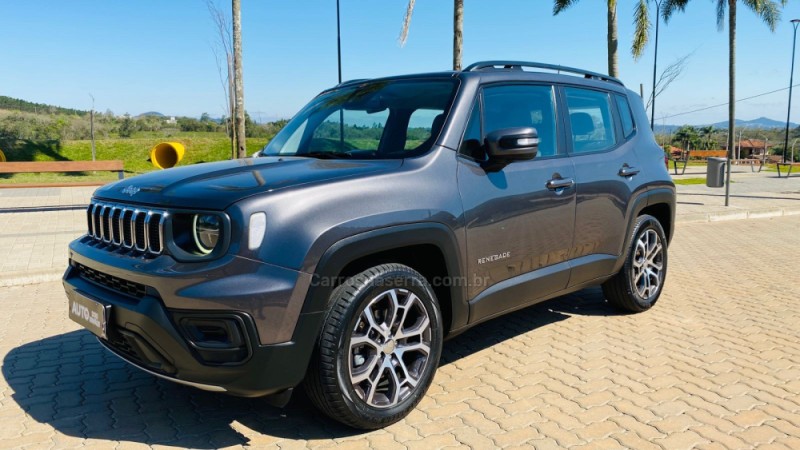 RENEGADE 1.3 LONGITUDE T270 TURBO FLEX 4P AUTOMÁTICO - 2023 - DOIS IRMãOS