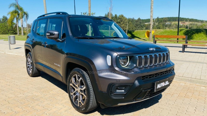 RENEGADE 1.3 LONGITUDE T270 TURBO FLEX 4P AUTOMÁTICO - 2023 - DOIS IRMãOS