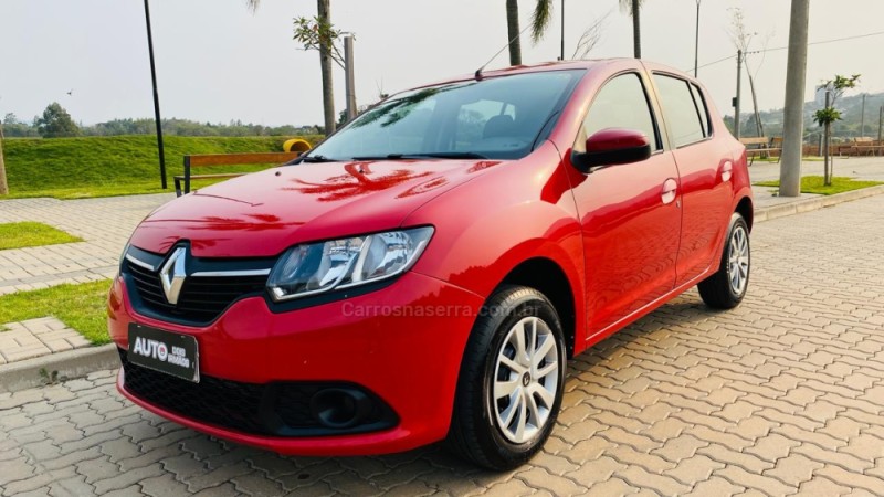 SANDERO 1.6 EXPRESSION 16V FLEX 4P MANUAL - 2018 - DOIS IRMãOS