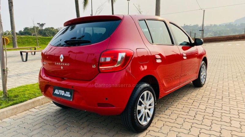 SANDERO 1.6 EXPRESSION 16V FLEX 4P MANUAL - 2018 - DOIS IRMãOS