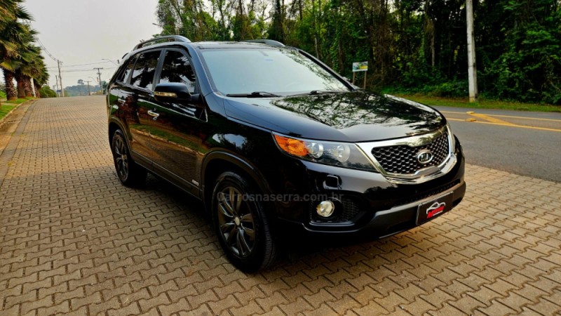 SORENTO 3.5 4X4 V6 24V GASOLINA 4P AUTOMÁTICO - 2011 - IVOTI