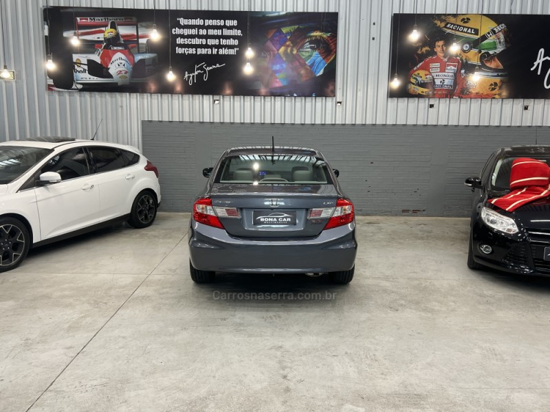 CIVIC 2.0 LXR 16V FLEX 4P AUTOMÁTICO - 2015 - CAXIAS DO SUL