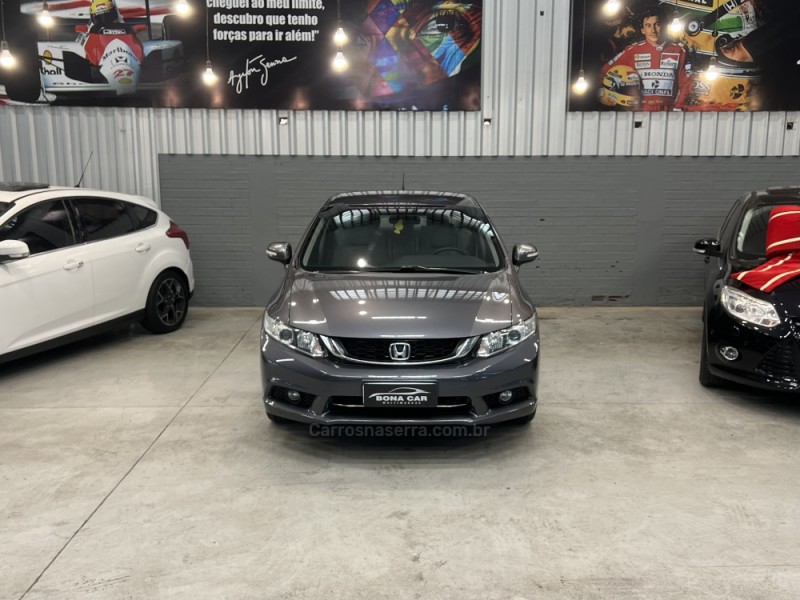 CIVIC 2.0 LXR 16V FLEX 4P AUTOMÁTICO - 2015 - CAXIAS DO SUL