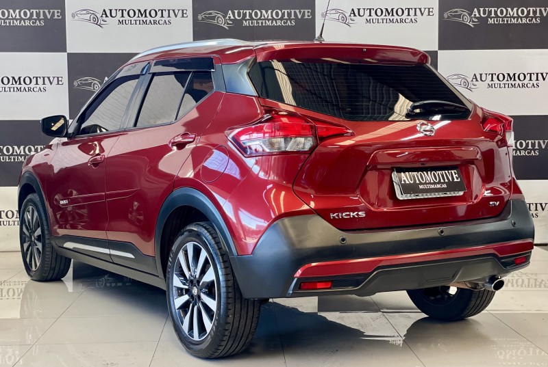 KICKS 1.6 16V FLEX SV 4P XTRONIC - 2019 - CAXIAS DO SUL