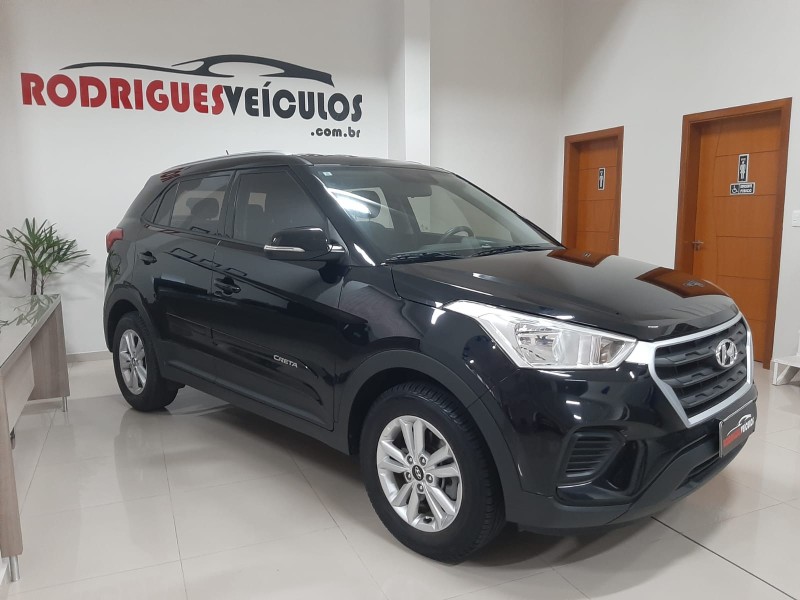 CRETA 1.6 16V FLEX ATTITUDE MANUAL - 2019 - CAXIAS DO SUL