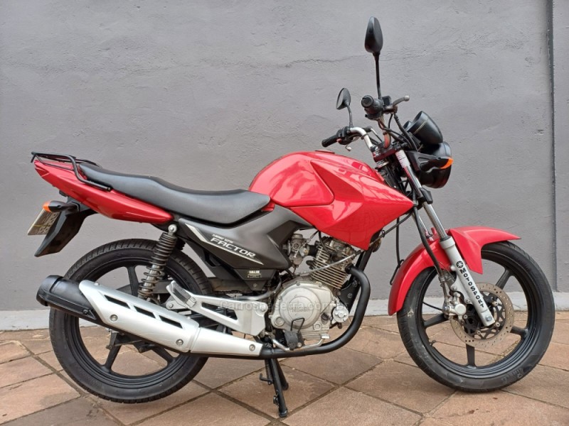 FACTOR YBR 125 ED - 2011 - PASSO FUNDO