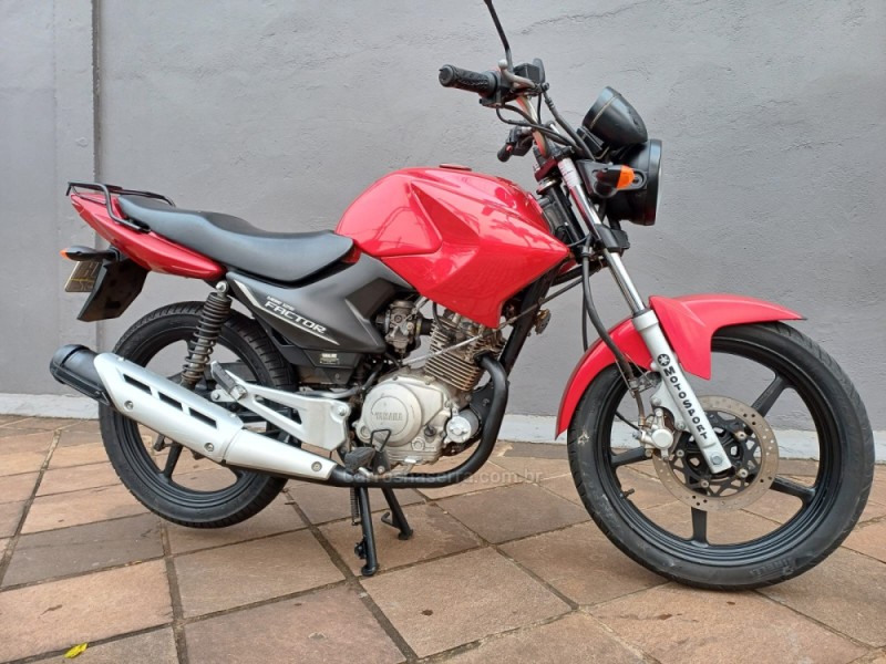 FACTOR YBR 125 ED - 2011 - PASSO FUNDO