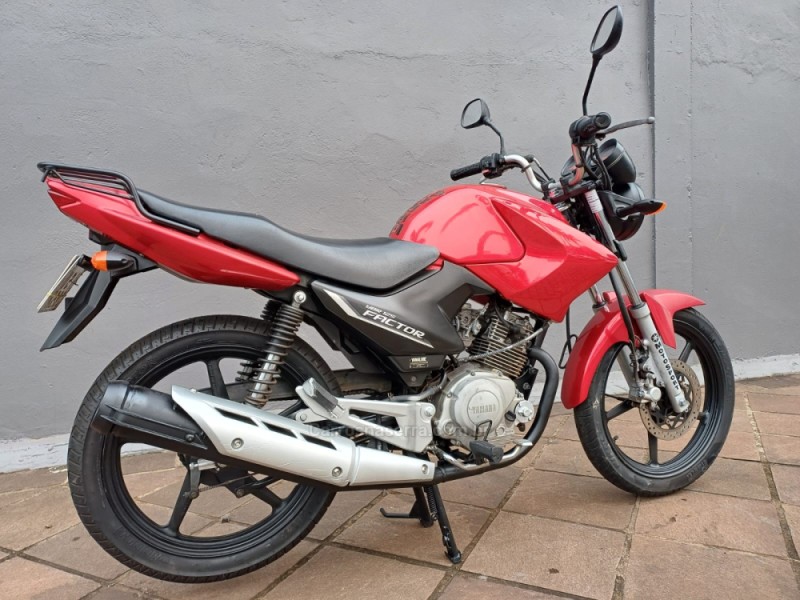 FACTOR YBR 125 ED - 2011 - PASSO FUNDO