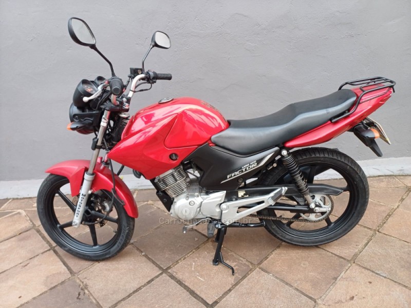 FACTOR YBR 125 ED - 2011 - PASSO FUNDO