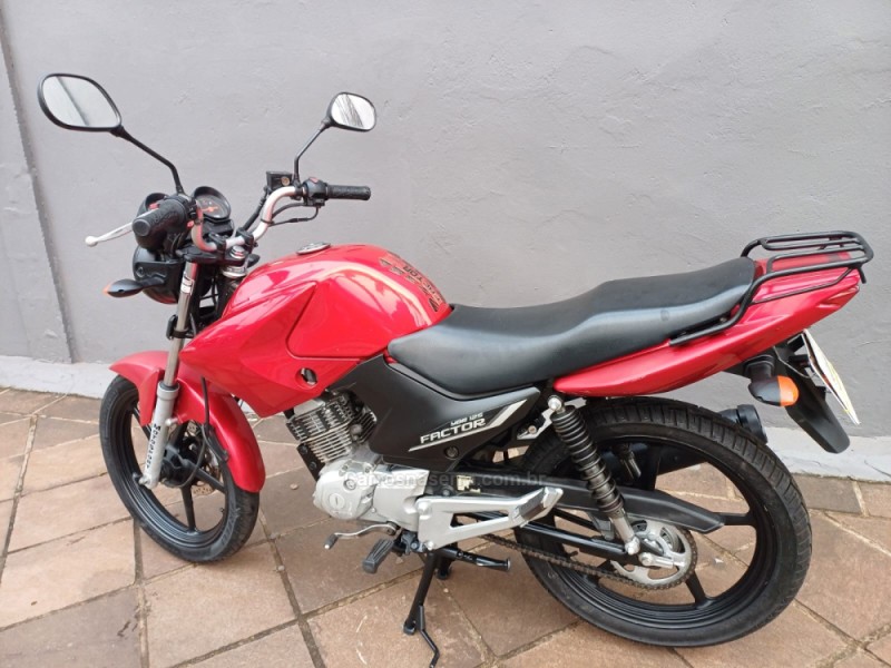 FACTOR YBR 125 ED - 2011 - PASSO FUNDO