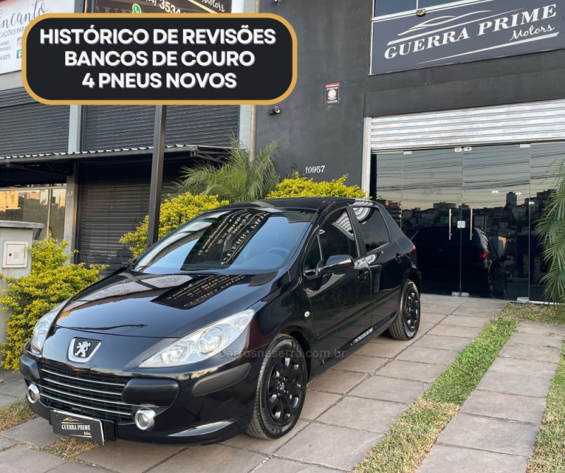 307 1.6 PRESENCE PACK 16V FLEX 4P MANUAL - 2008 - CAXIAS DO SUL