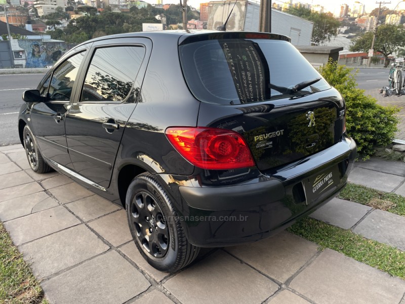 307 1.6 PRESENCE PACK 16V FLEX 4P MANUAL - 2008 - CAXIAS DO SUL