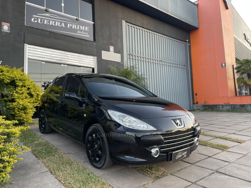 307 1.6 PRESENCE PACK 16V FLEX 4P MANUAL - 2008 - CAXIAS DO SUL