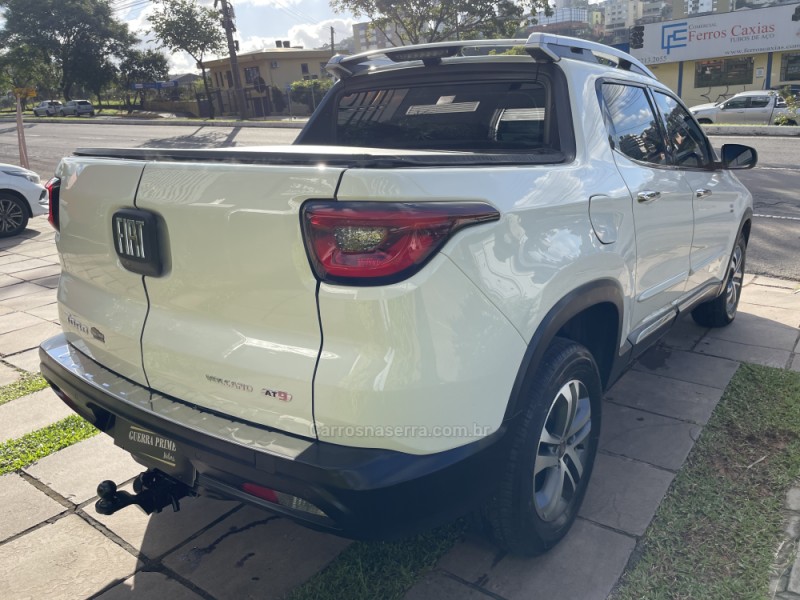 TORO 2.0 16V TURBO DIESEL VOLCANO 4WD AUTOMÁTICO - 2018 - CAXIAS DO SUL