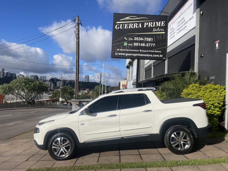 TORO 2.0 16V TURBO DIESEL VOLCANO 4WD AUTOMÁTICO - 2018 - CAXIAS DO SUL