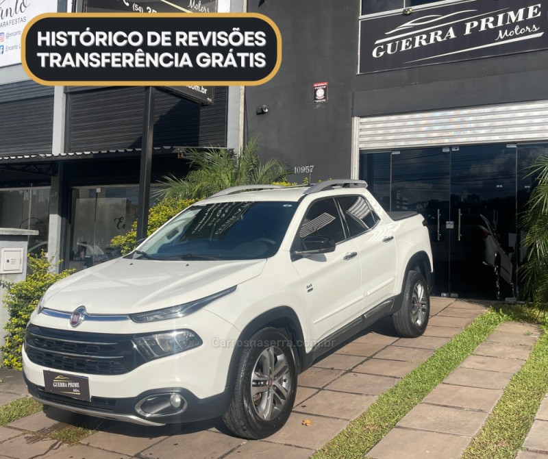 TORO 2.0 16V TURBO DIESEL VOLCANO 4WD AUTOMÁTICO - 2018 - CAXIAS DO SUL