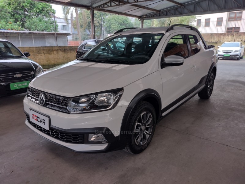 SAVEIRO 1.6 CROSS CD 16V FLEX 2P MANUAL - 2017 - GARIBALDI