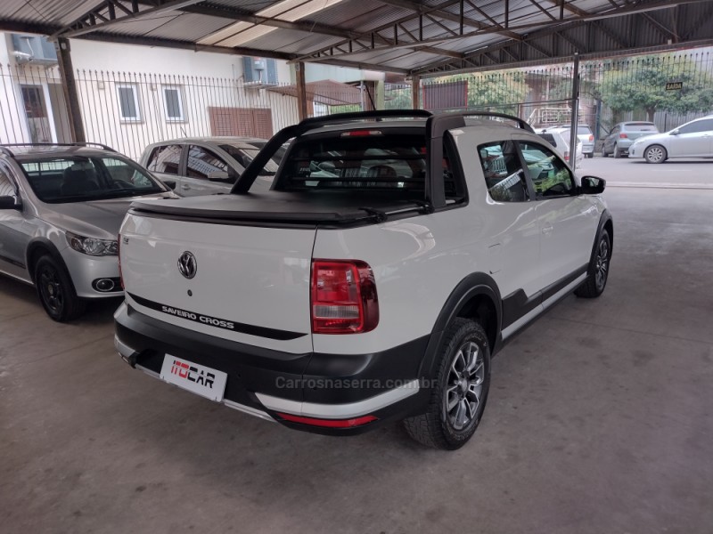 SAVEIRO 1.6 CROSS CD 16V FLEX 2P MANUAL - 2017 - GARIBALDI