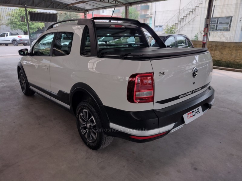 SAVEIRO 1.6 CROSS CD 16V FLEX 2P MANUAL - 2017 - GARIBALDI