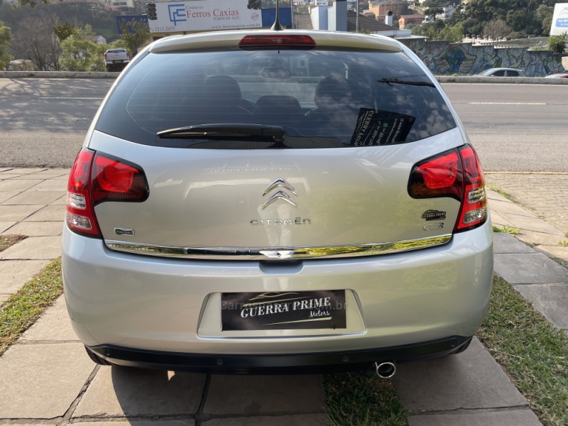 C3 1.6 EXCLUSIVE 16V FLEX 4P MANUAL - 2013 - CAXIAS DO SUL