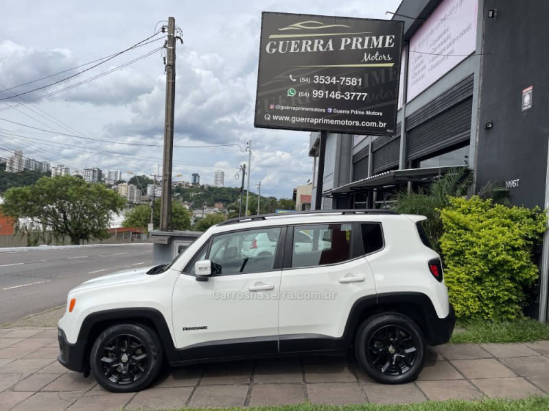 RENEGADE 1.8 16V FLEX LONGITUDE 4P AUTOMÁTICO - 2016 - CAXIAS DO SUL