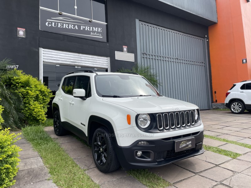 RENEGADE 1.8 16V FLEX LONGITUDE 4P AUTOMÁTICO - 2016 - CAXIAS DO SUL