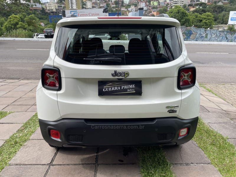 RENEGADE 1.8 16V FLEX LONGITUDE 4P AUTOMÁTICO - 2016 - CAXIAS DO SUL