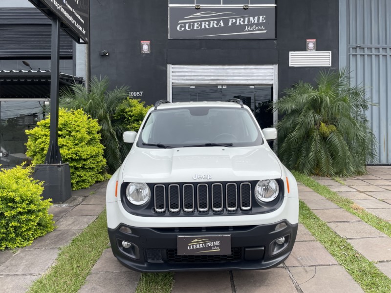 RENEGADE 1.8 16V FLEX LONGITUDE 4P AUTOMÁTICO - 2016 - CAXIAS DO SUL