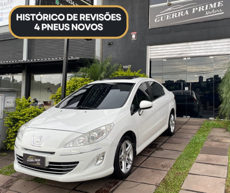 408 1.6 GRIFFE 16V TURBO GASOLINA 4P AUTOMÁTICO - 2014 - CAXIAS DO SUL