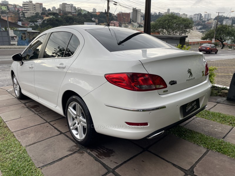 408 1.6 GRIFFE 16V TURBO GASOLINA 4P AUTOMÁTICO - 2014 - CAXIAS DO SUL