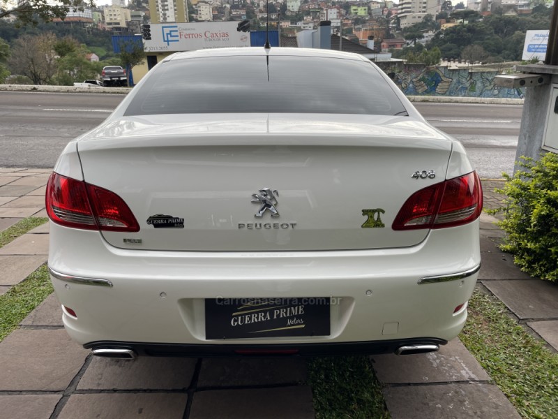 408 1.6 GRIFFE 16V TURBO GASOLINA 4P AUTOMÁTICO - 2014 - CAXIAS DO SUL