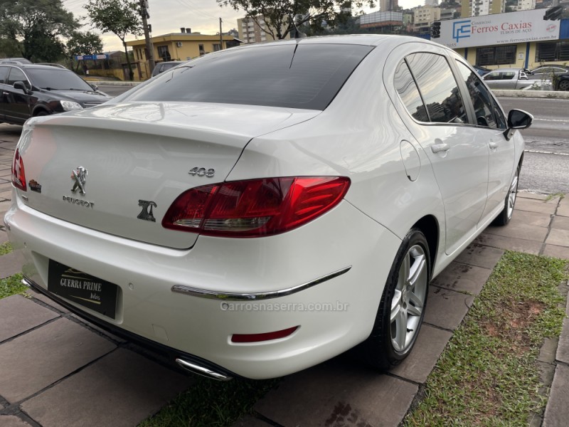 408 1.6 GRIFFE 16V TURBO GASOLINA 4P AUTOMÁTICO - 2014 - CAXIAS DO SUL