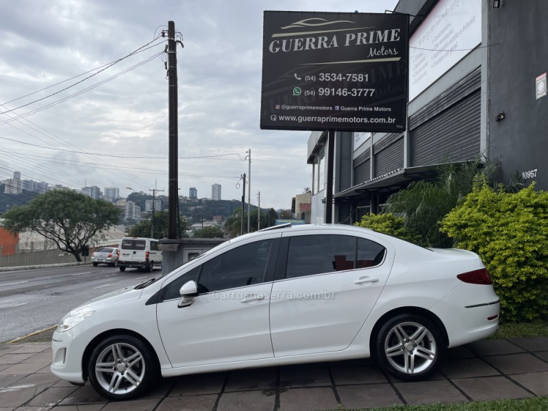 408 1.6 GRIFFE 16V TURBO GASOLINA 4P AUTOMÁTICO - 2014 - CAXIAS DO SUL