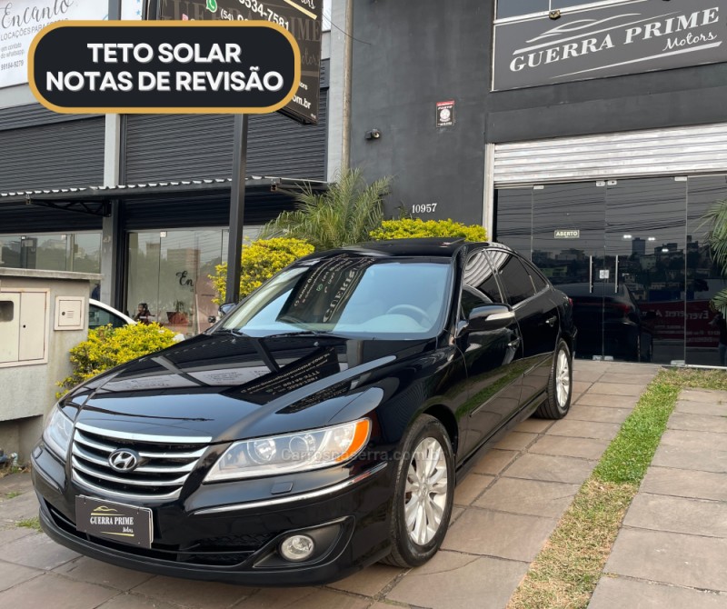 AZERA 3.3 MPFI GLS SEDAN V6 24V GASOLINA 4P AUTOMÁTICO