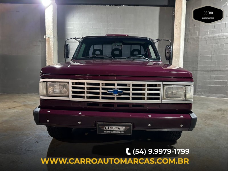 D20 4.0 CUSTOM S CS 8V DIESEL 2P MANUAL - 1992 - CAXIAS DO SUL