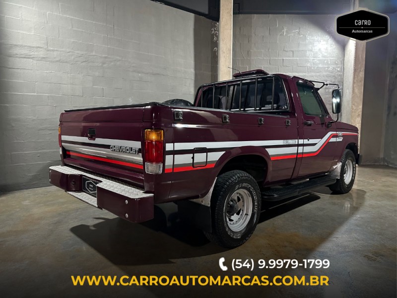 D20 4.0 CUSTOM S CS 8V DIESEL 2P MANUAL - 1992 - CAXIAS DO SUL