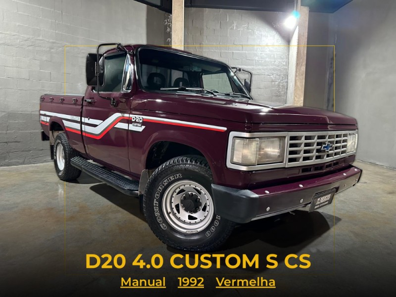 D20 4.0 CUSTOM S CS 8V DIESEL 2P MANUAL