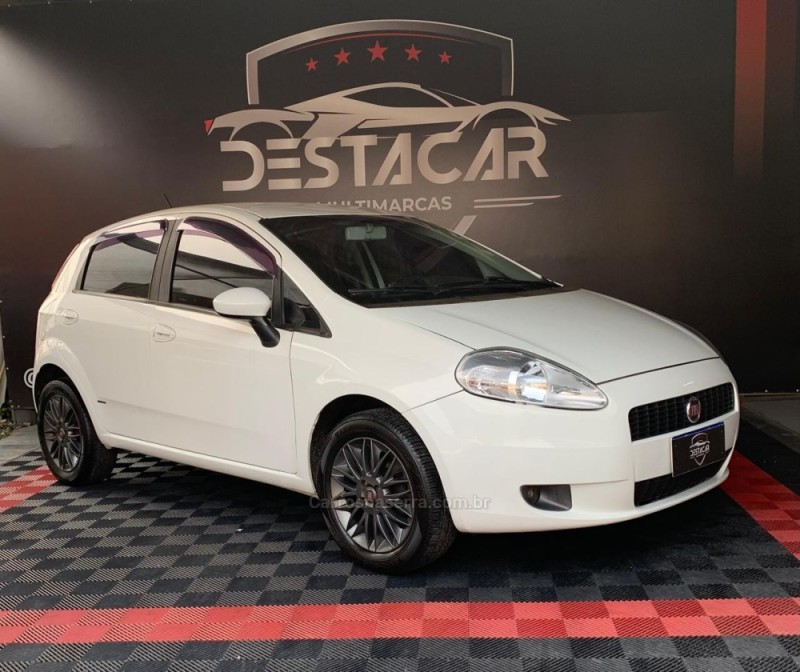 PUNTO 1.4 ATTRACTIVE 8V FLEX 4P MANUAL - 2011 - CAXIAS DO SUL