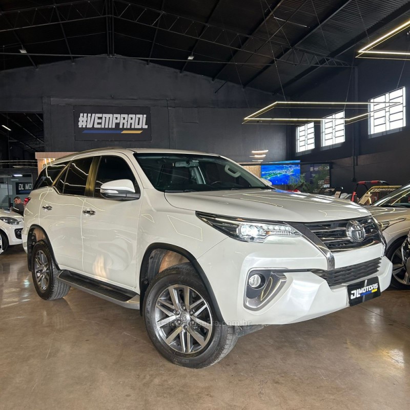 HILUX SW4 4.0 SRV 4X4 V6 24V GASOLINA 4P AUTOMÁTICO - 2016 - LAJEADO