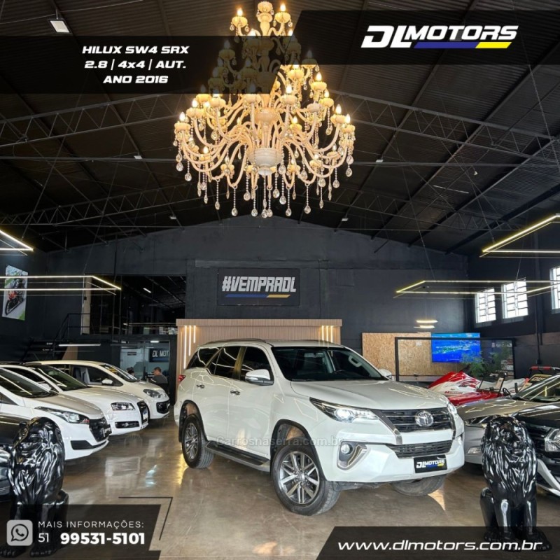 hilux sw4 4.0 srv 4x4 v6 24v gasolina 4p automatico 2016 lajeado