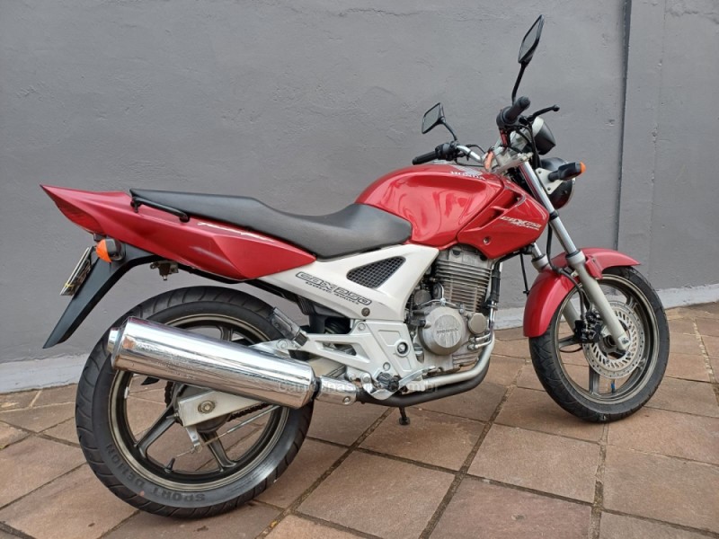 CBX 250 TWISTER  - 2006 - PASSO FUNDO