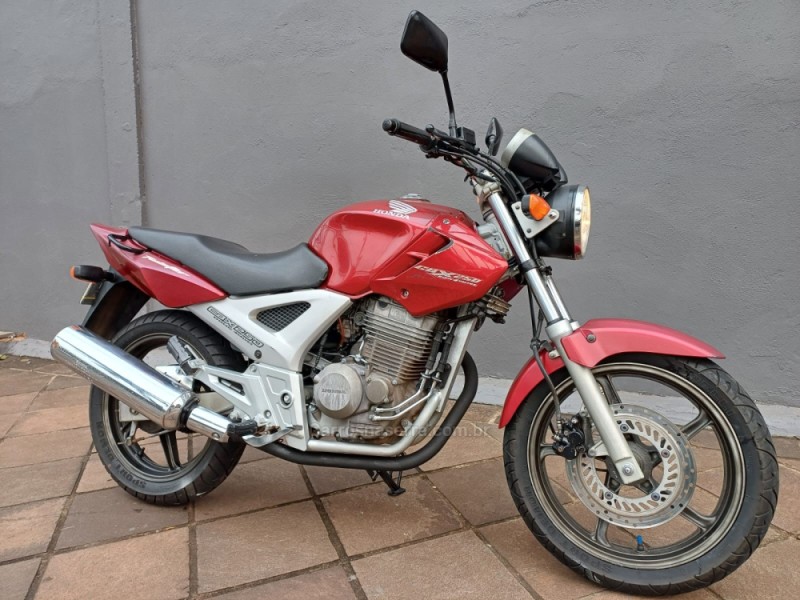 CBX 250 TWISTER  - 2006 - PASSO FUNDO