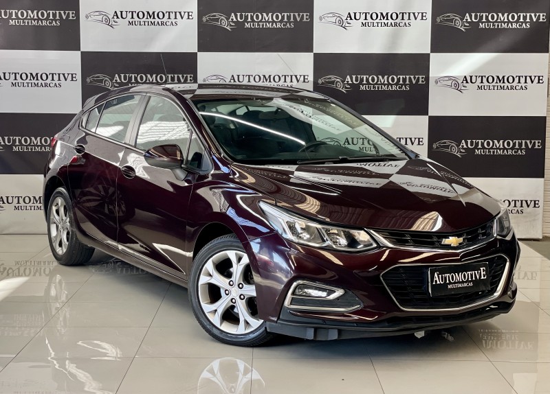 CRUZE 1.4 TURBO LT 16V FLEX 4P AUTOMÁTICO - 2017 - CAXIAS DO SUL