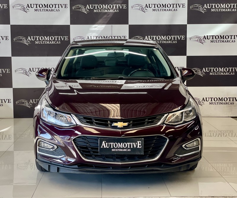 CRUZE 1.4 TURBO LT 16V FLEX 4P AUTOMÁTICO - 2017 - CAXIAS DO SUL