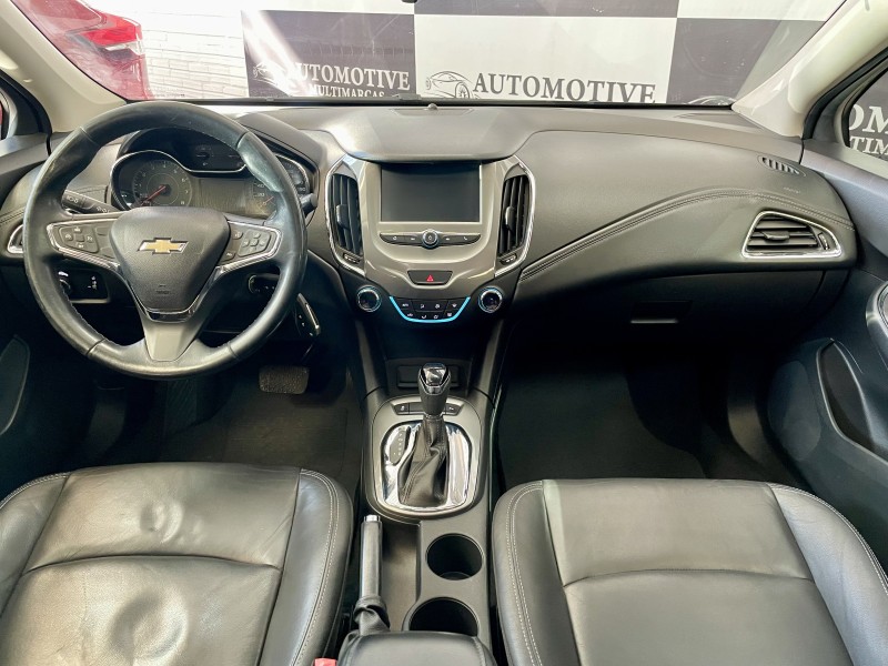 CRUZE 1.4 TURBO LT 16V FLEX 4P AUTOMÁTICO - 2017 - CAXIAS DO SUL