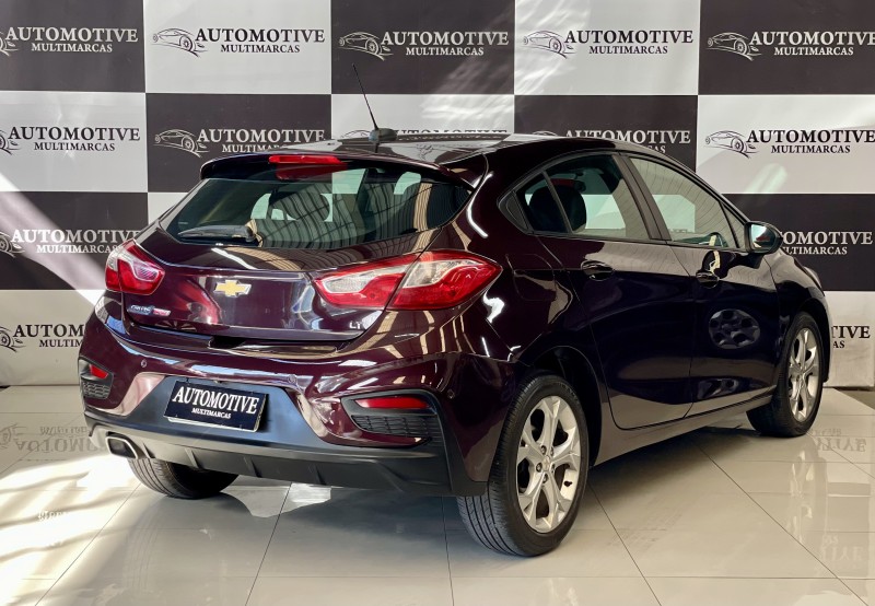 CRUZE 1.4 TURBO LT 16V FLEX 4P AUTOMÁTICO - 2017 - CAXIAS DO SUL